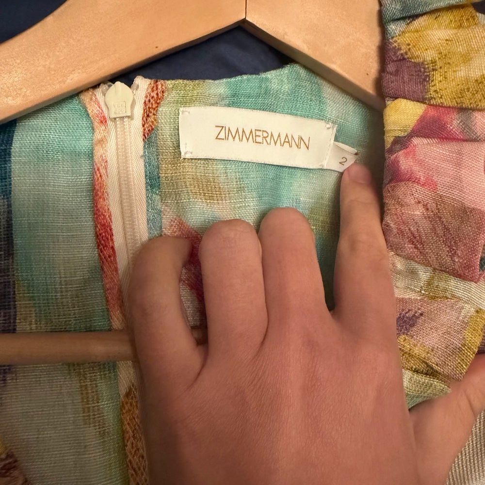 Zimmermann Multicolor Floral Dress - Picture 3 of 7